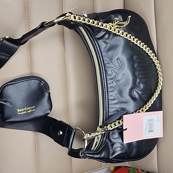 Juicy couture hall moon xbody bag in black - Picture 5 of 5